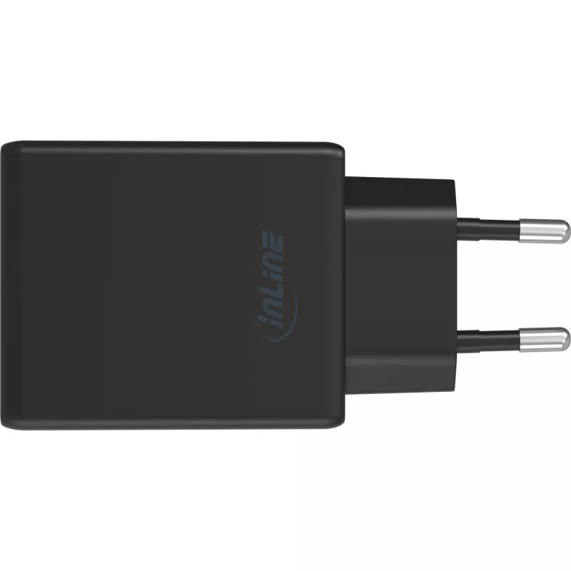 USB-C Netzteil 65W schwarz, Power Delivery, PPS, AVS