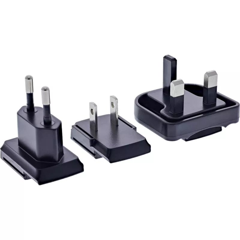3-Port Reise-Netzteil 65W, 2x USB-C, 1x USB-A, GaN