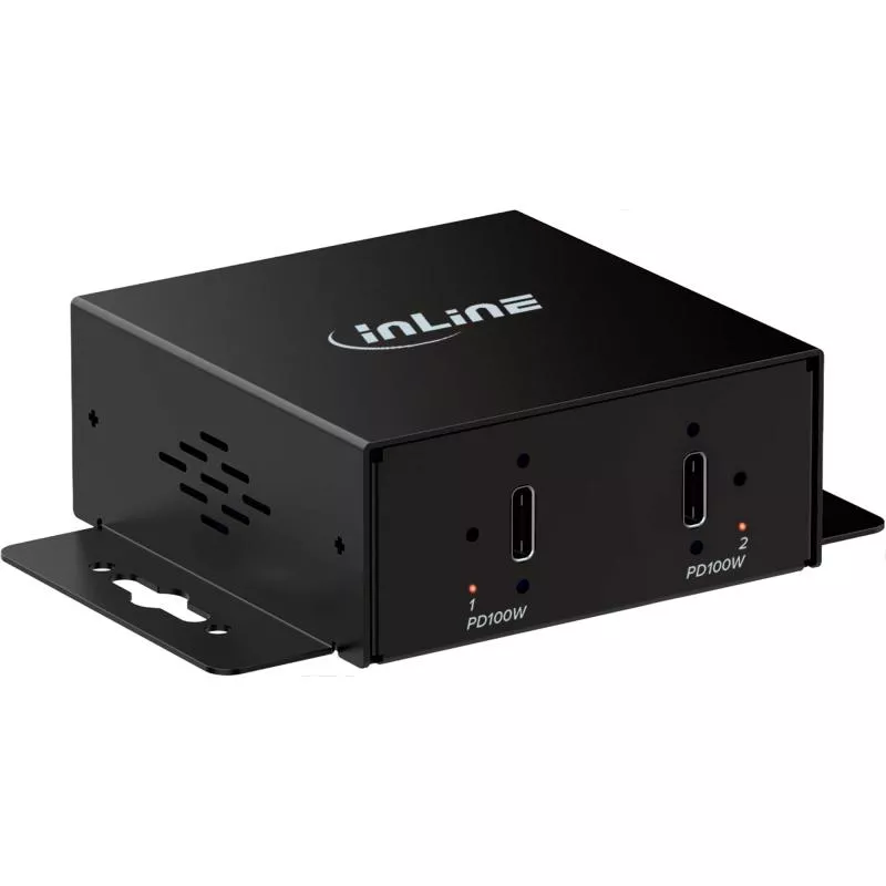 Industrie USB-C Ladegerät 200W, 2-Port, 12-24V DC