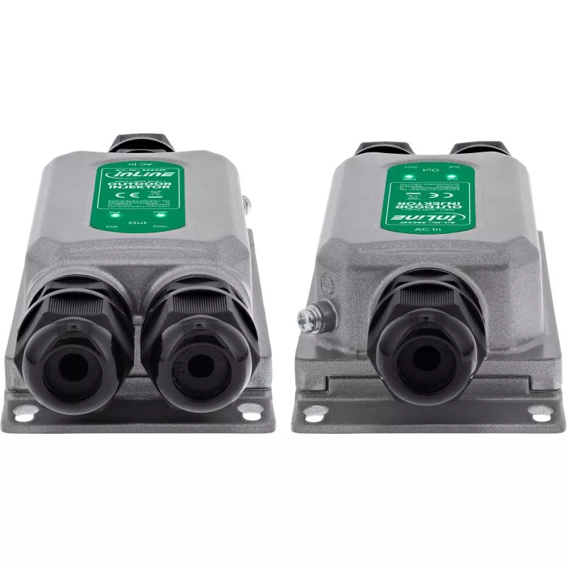 PoE++ Injektor Outdoor IP67 IK10, 60 W, 1 Gb/s