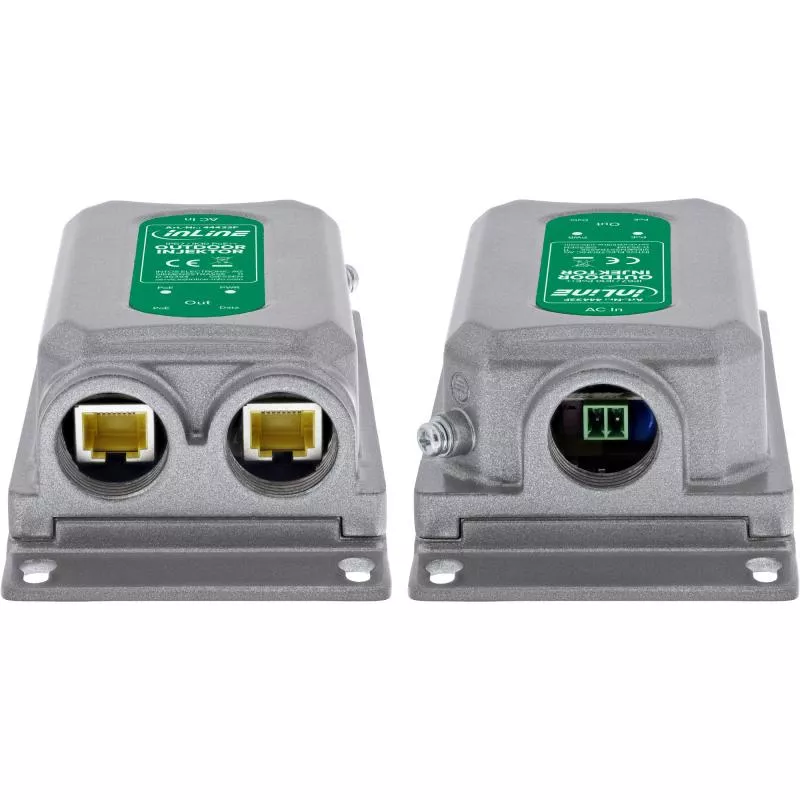 PoE++ Injektor Outdoor IP67 IK10, 60 W, 1 Gb/s