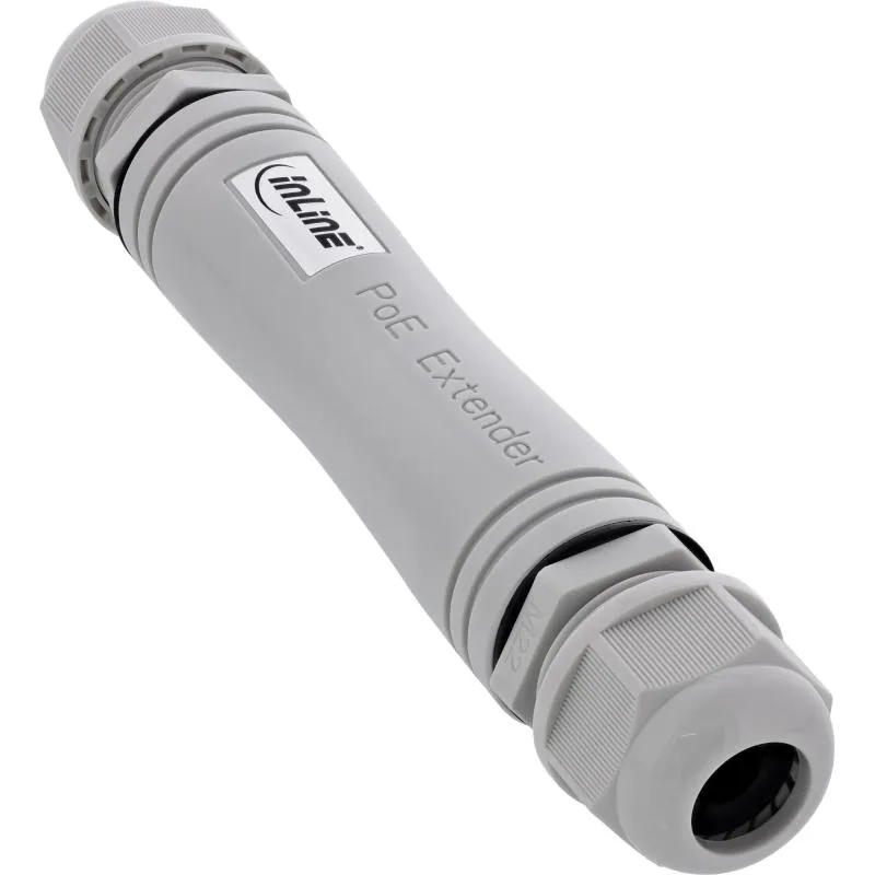 PoE+ Extender IP67 Outdoor, 1 Gb/s, 30 W, kaskadierbar