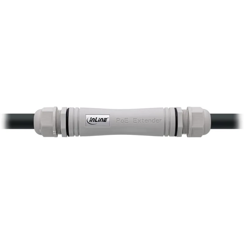 PoE+ Extender IP67 Outdoor, 1 Gb/s, 30 W, kaskadierbar