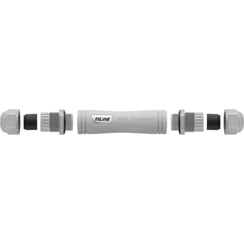 PoE+ Extender IP67 Outdoor, 1 Gb/s, 30 W, kaskadierbar