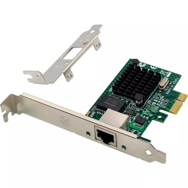 Gigabit PCIe Netzwerkkarte RJ45, Low-Profile