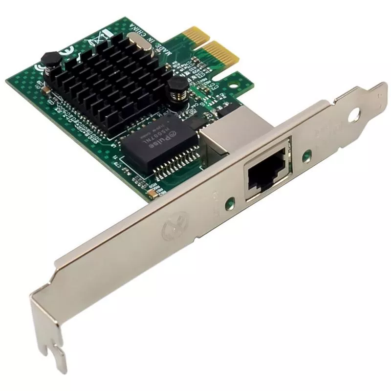 Gigabit PCIe Netzwerkkarte RJ45, Low-Profile