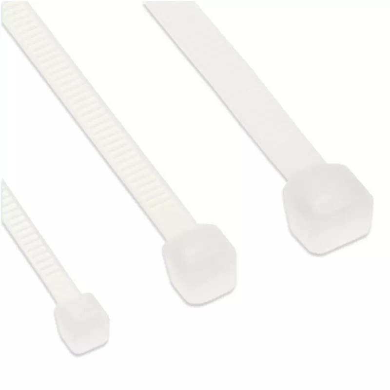 Kabelbinder 200 x 2,5 mm, natur, 100 Stück