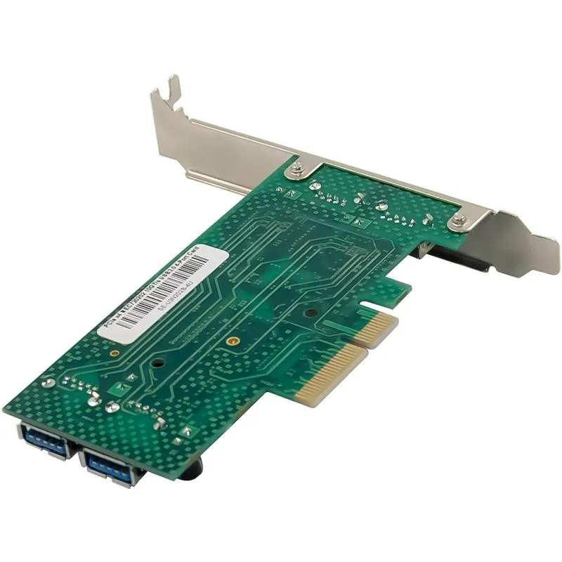 USB 3.2 Gen.1 PCIe Karte, 4-Port intern/extern