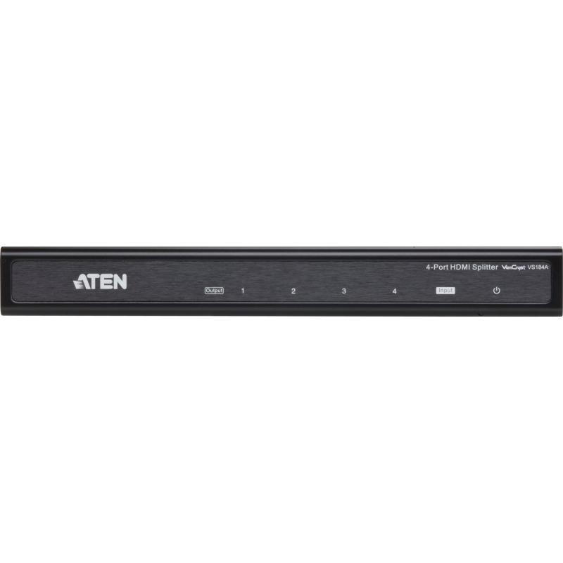 ATEN VS184A Video Splitter HDMI 4fach Verteiler UHD 4K2K