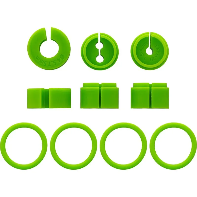 Dichtungsset für M20 Kabelkupplungen (RJ45, USB, LWL), Silikon