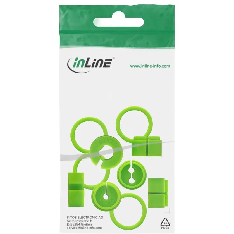 Dichtungsset für M20 Kabelkupplungen (RJ45, USB, LWL), Silikon