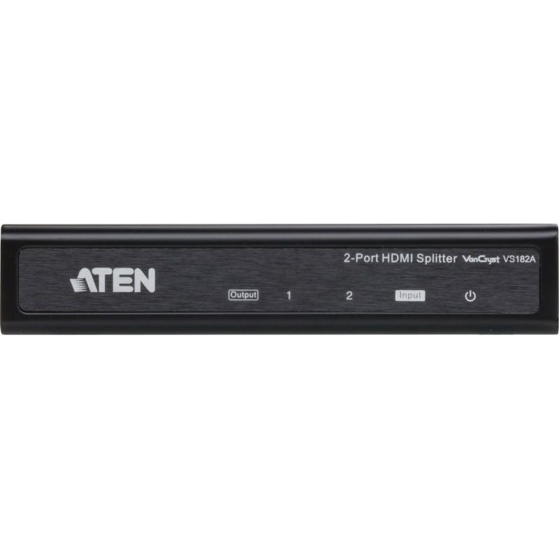 ATEN VS182A Video Splitter HDMI 2fach Verteiler UHD 4K2K
