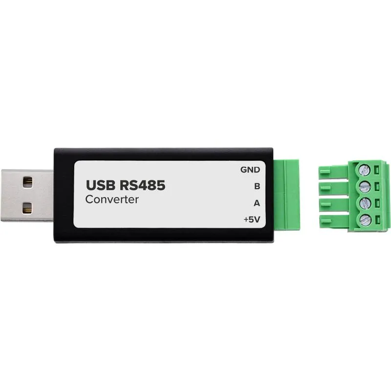 USB zu RS485 Konverter, FTDI FT232RNL, USB-A auf Schraubklemme