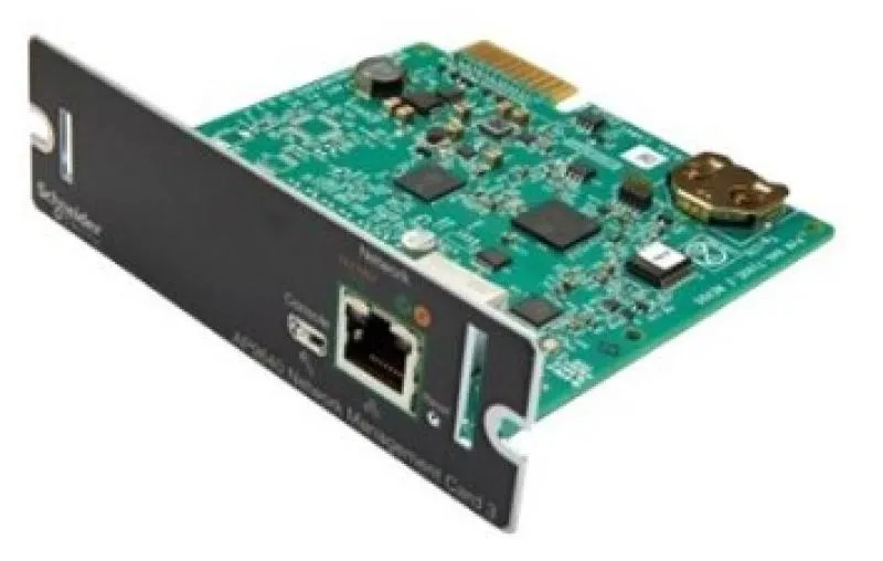 APC AP9640 Netzwerkmanagementkarte 3 für Smart-UPS mit SmartSlot