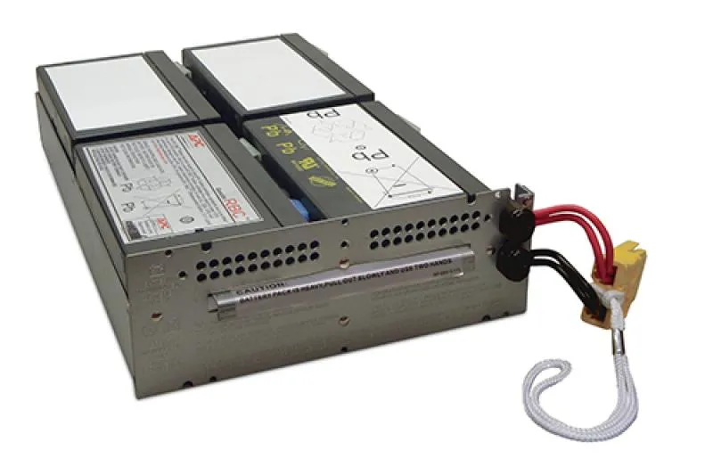 APC APCRBC133 Ersatzbatterie für Smart-UPS SMT1500RMI2U