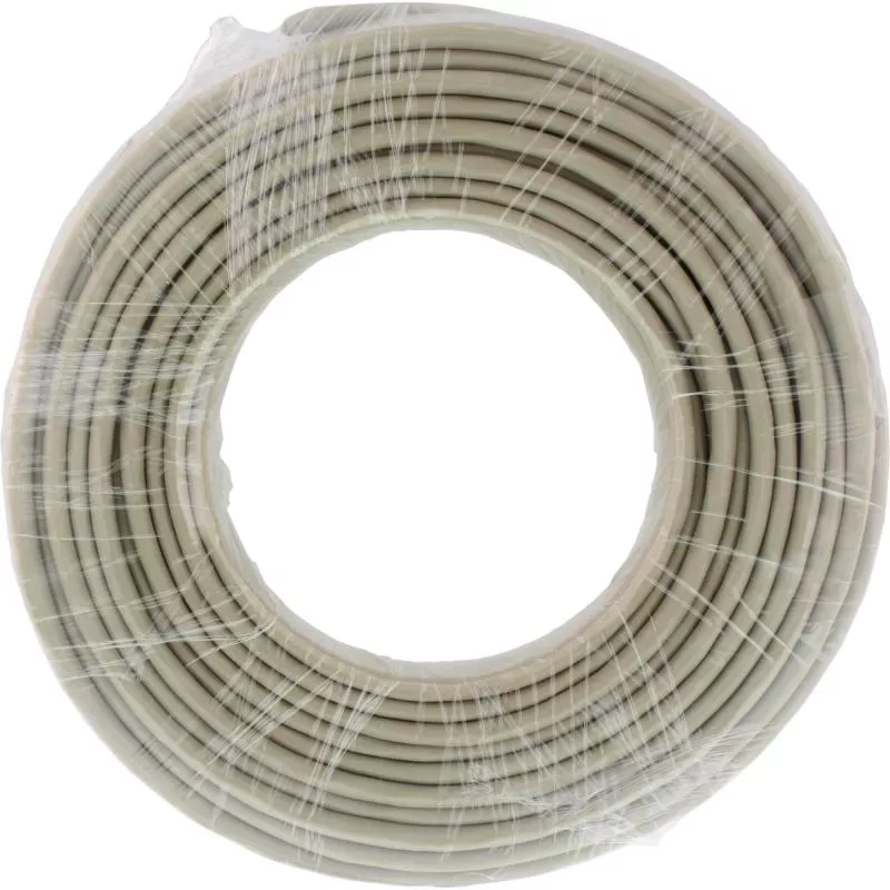 InLine® Telefon Kabel 16adrig 8x2x0,6mm zum Verlegen 25m Ring InLine® Telefon Kabel 16adrig 8x2x0,6mm zum Verlegen 25m Ring