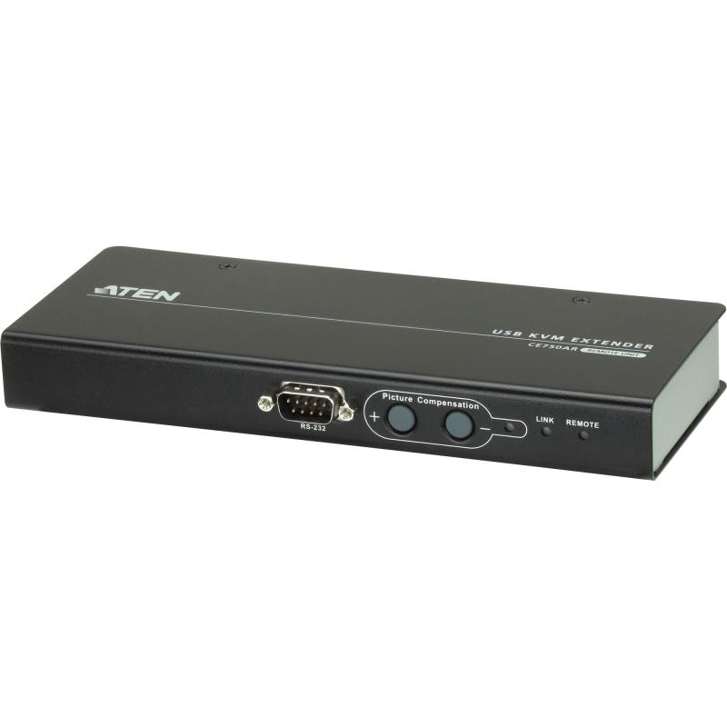 ATEN CE750A Konsolen Extender 1PC zu 2 Arbeitsplätze VGA USB Audio max 200m