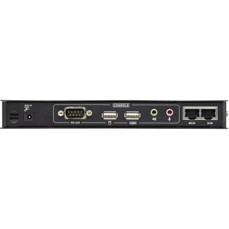 ATEN CE604 Konsolen Extender 2x DVI USB RS232 mit Audio max. 60m