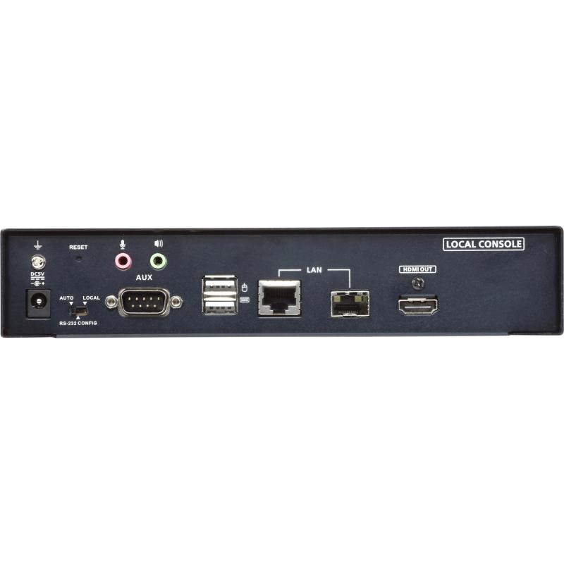 ATEN KE8950T Senderteil KVM over IP Extender 4K HDMI Einzeldisplay RS232 USB Audio