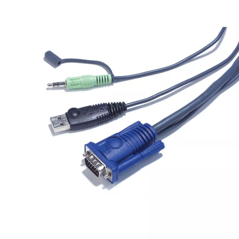 ATEN CS64US KVM Switch 4fach USB mit Audio