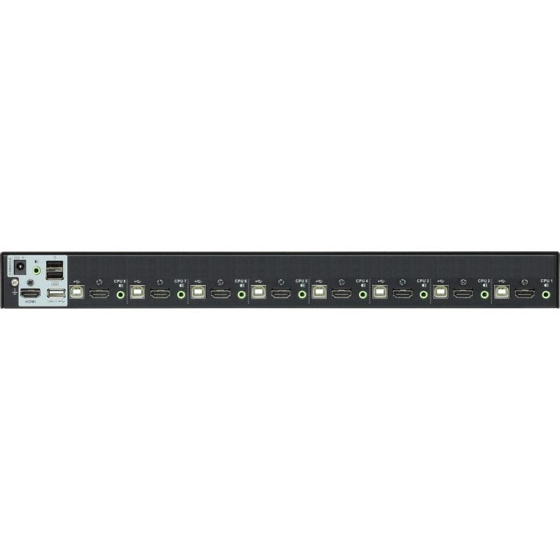 ATEN CS1798 KVMP Switch 8fach HDMI USB 2.0 Audio