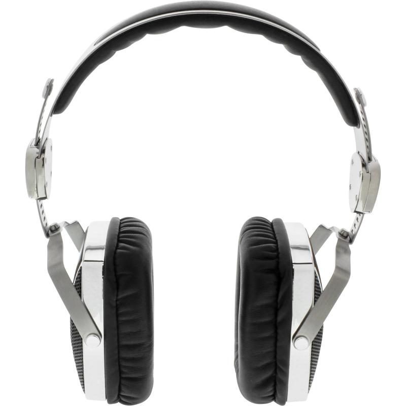 InLine® woodon OnEar Headset mit Kabelmikrofon und Funktionstaste Walnuß