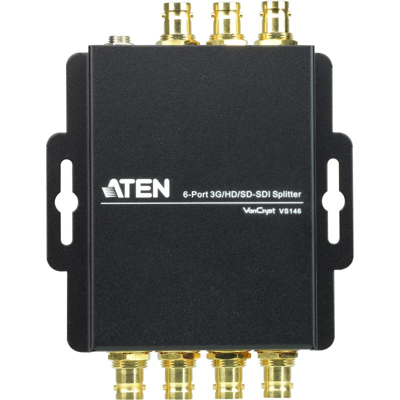 ATEN VS146 Video-Splitter 3G-SDI 6Port Verteiler