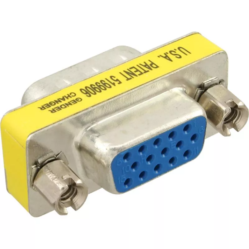 InLine® Mini Gender Changer 15pol HD Stecker / Buchse InLine® Mini Gender Changer 15pol HD Stecker / Buchse