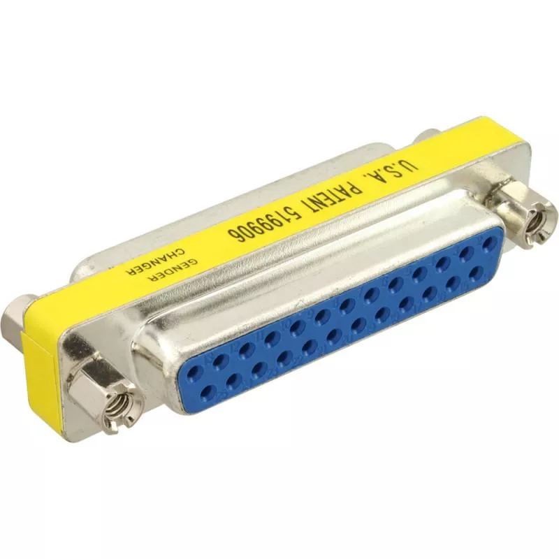 InLine® Mini Gender Changer 25pol Sub D Buchse / Buchse InLine® Mini Gender Changer 25pol Sub D Buchse / Buchse