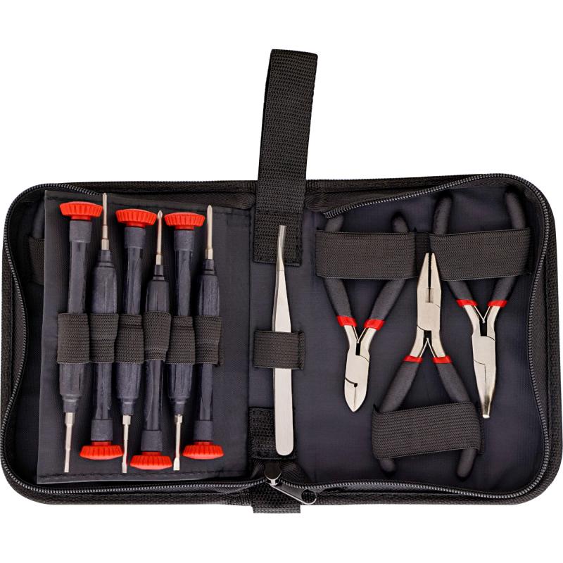 InLine® Präzisions Zangen und Schraubendreher Set 19teilig InLine® Präzisions Zangen und Schraubendreher Set 19teilig