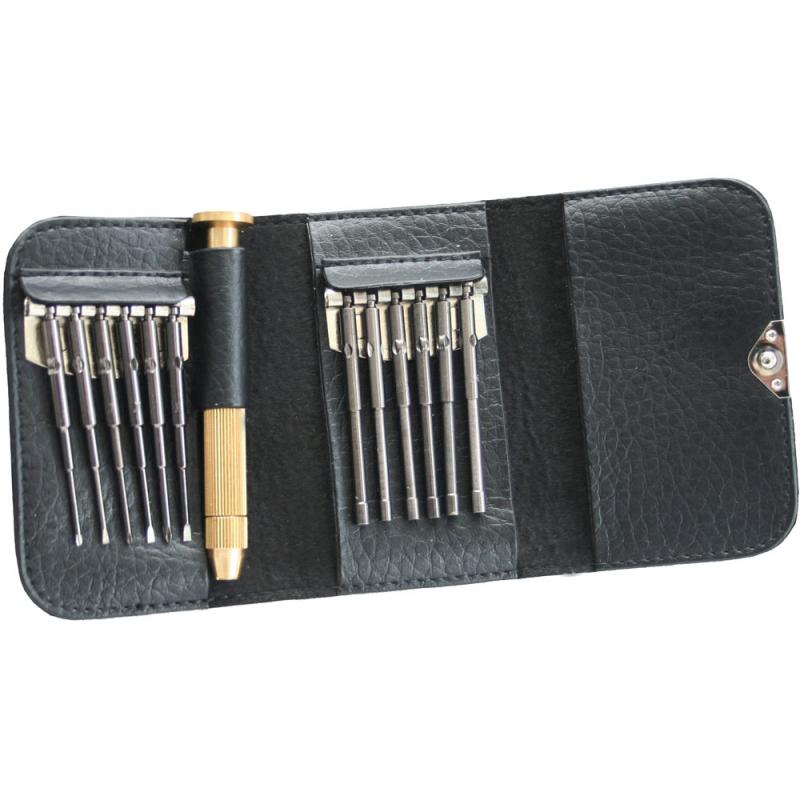 InLine® 12 in 1 Hobby Schraubendreher Set V im Etui InLine® 12 in 1 Hobby Schraubendreher Set V im Etui