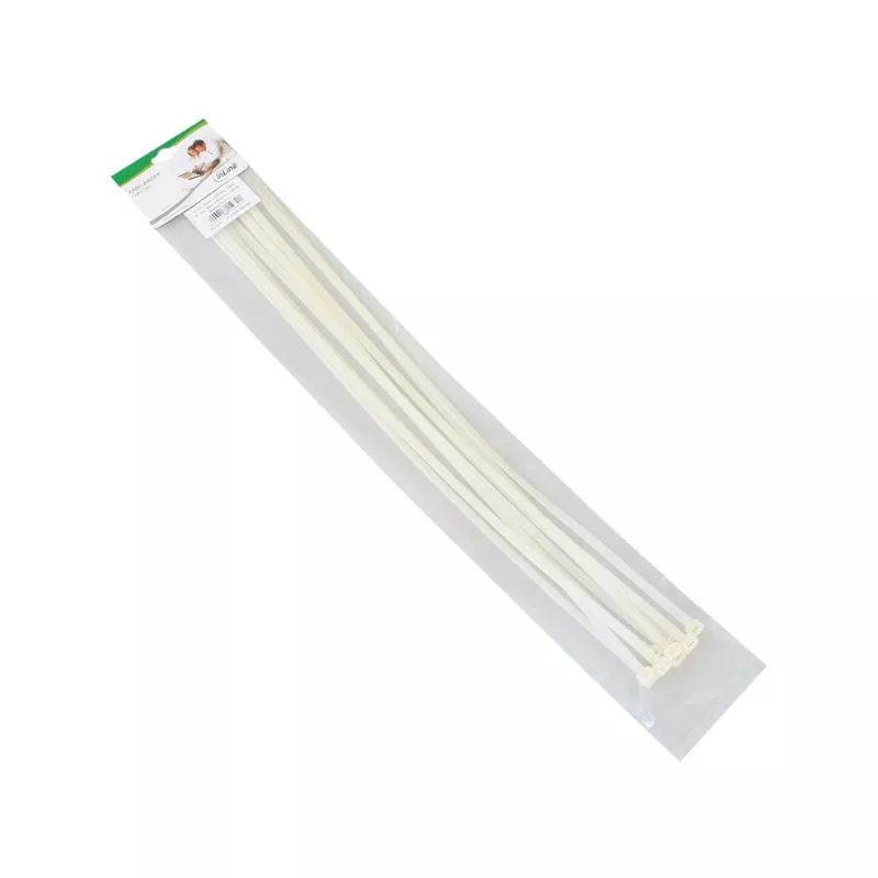 Kabelbinder 900 x 12 mm – Natur, Nylon PA66, 10 Stück