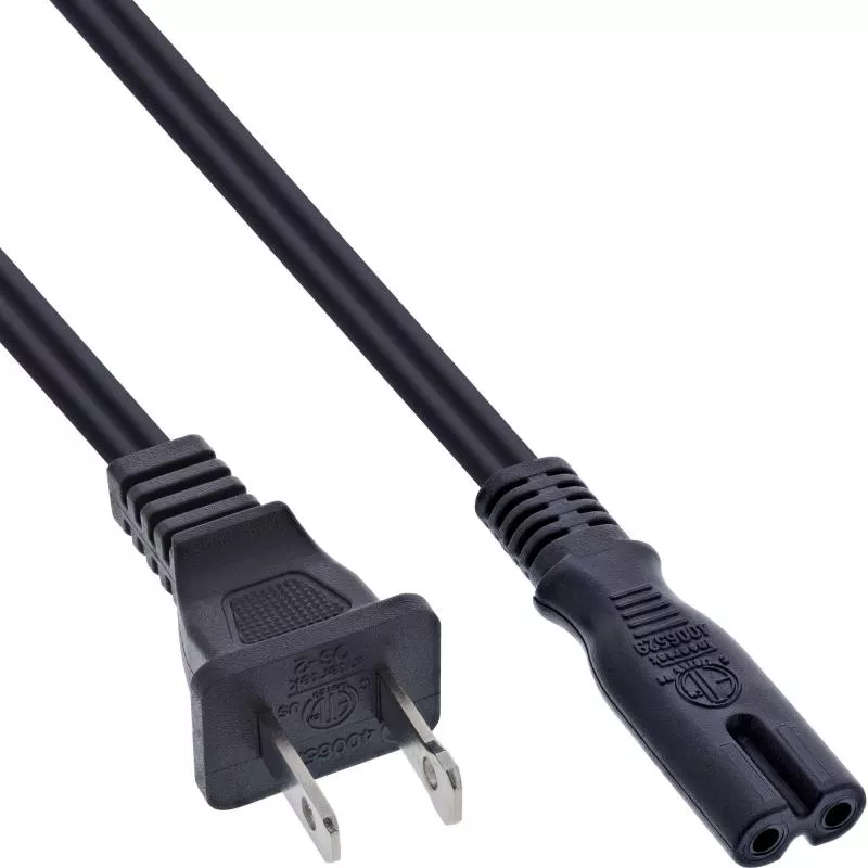 Netzkabel Japan NEMA 1-15 auf C7 – 1,8 m