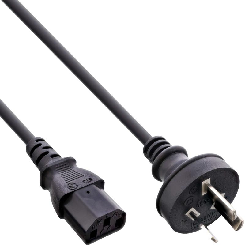 Netzkabel Australien auf C13