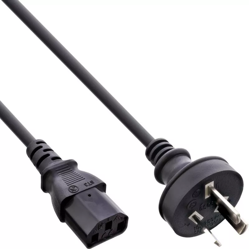 Netzkabel Australien auf C13