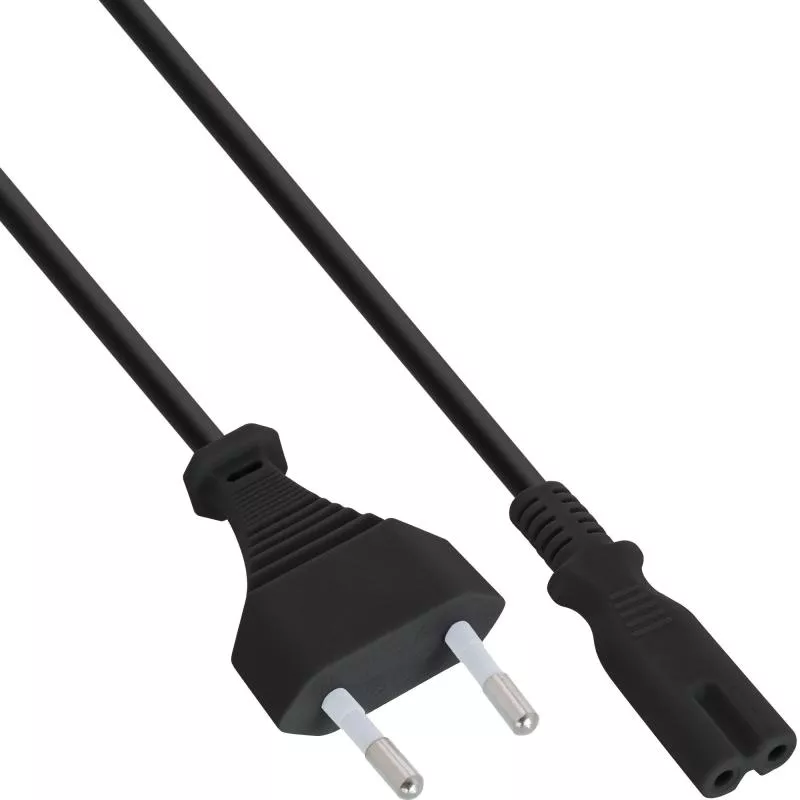 Netzkabel C7 – Eurostecker auf Euro-8