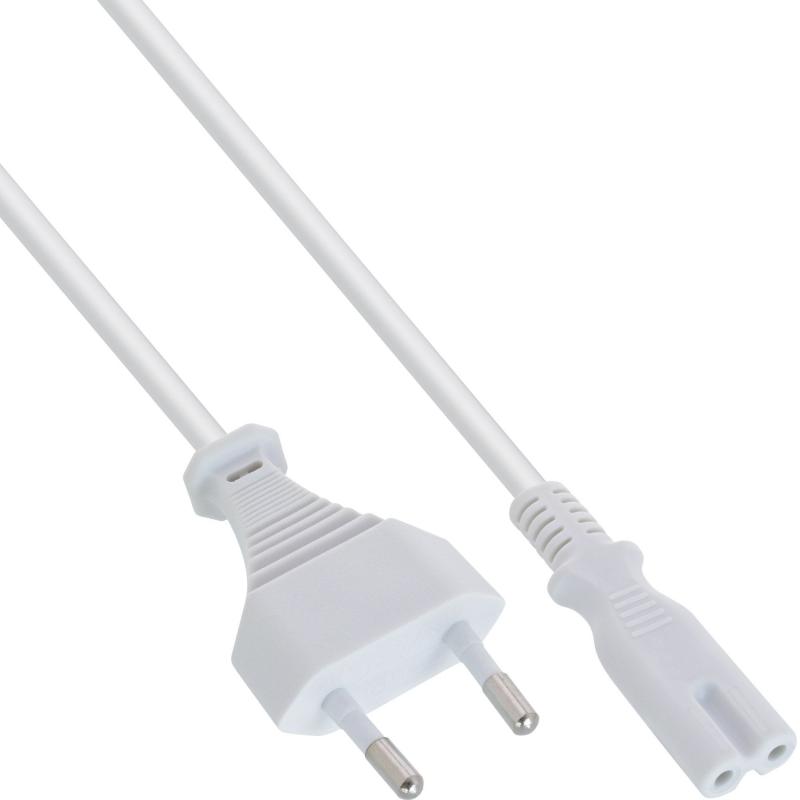 Netzkabel C7 – Eurostecker auf Euro-8