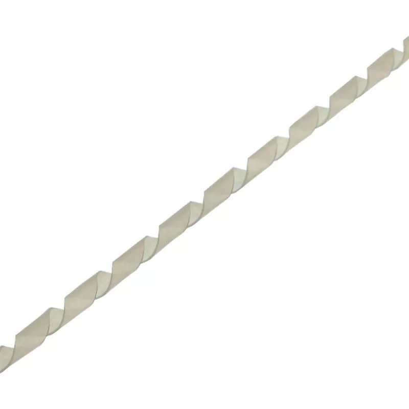 InLine® Spiralband 10m weiß 6mm