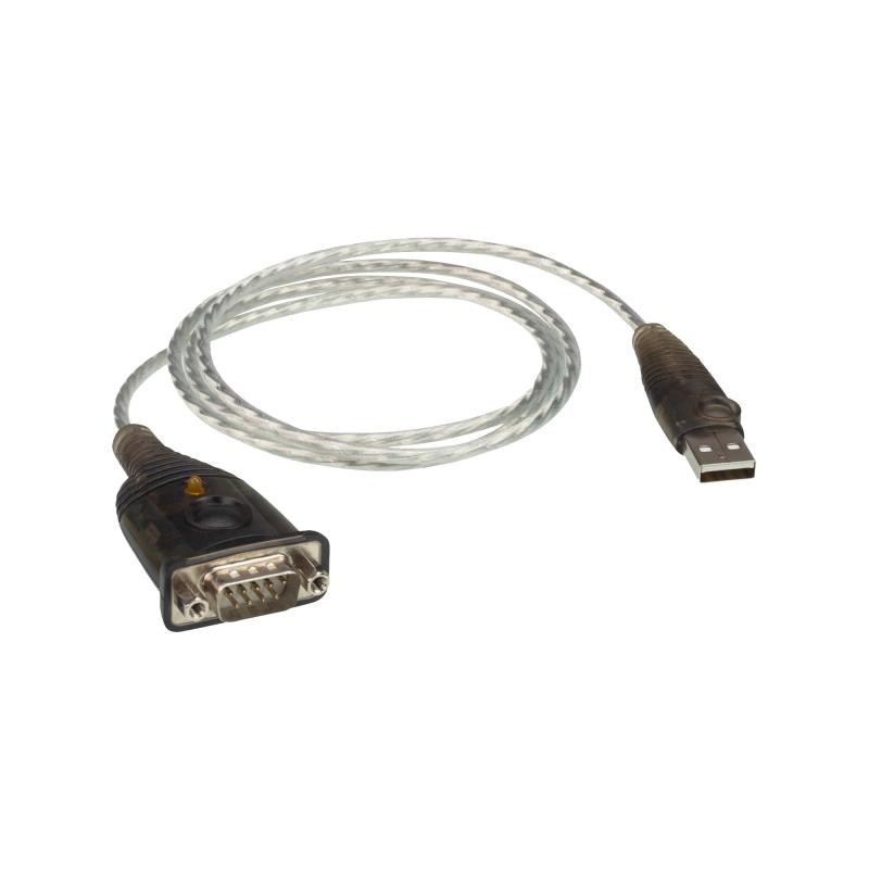 ATEN UC232A1 Konverter USB zu Seriell RS232 9pol Sub D Adapterkabel 1m