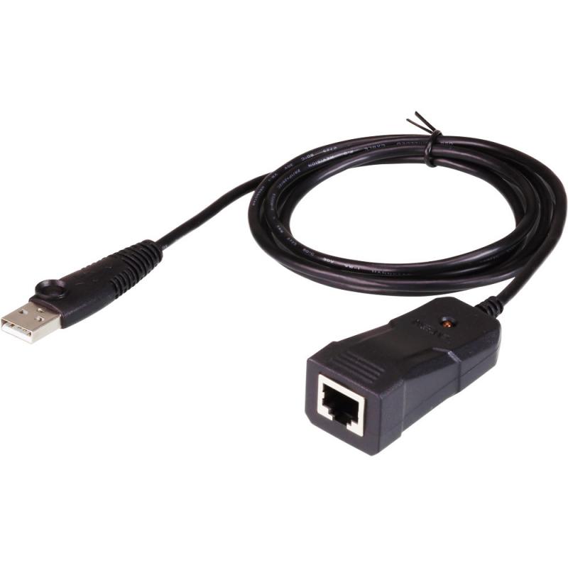 ATEN UC232B Konverter USB zu Seriell RS232 RJ45 Adapterkabel 1,2m