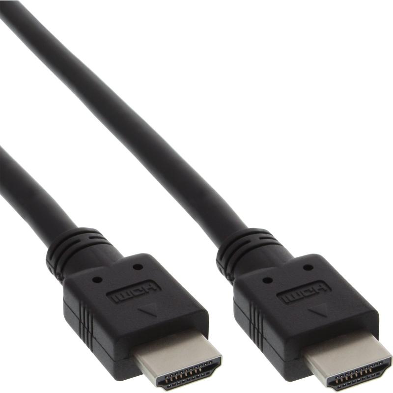 InLine® HDMI 1.3 High Speed Kabel, Stecker Stecker, schwarz