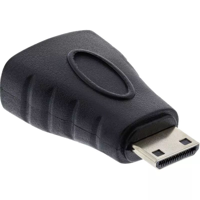 Mini HDMI auf HDMI Adapter 4K – Mini HDMI C Stecker auf HDMI A Buchse