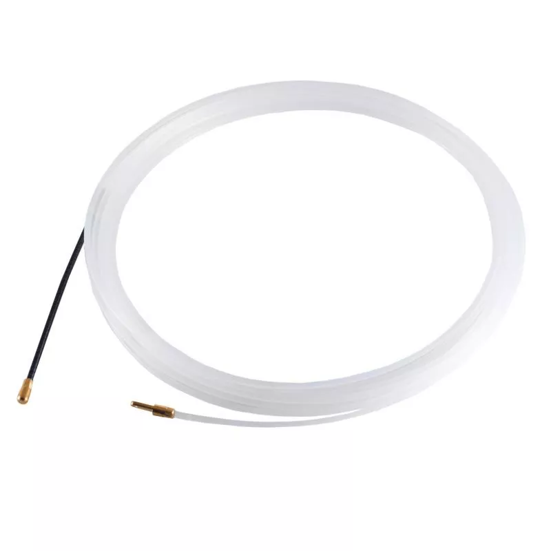 Kabeleinziehhilfe aus Nylon – Ø 3 mm, 10 m