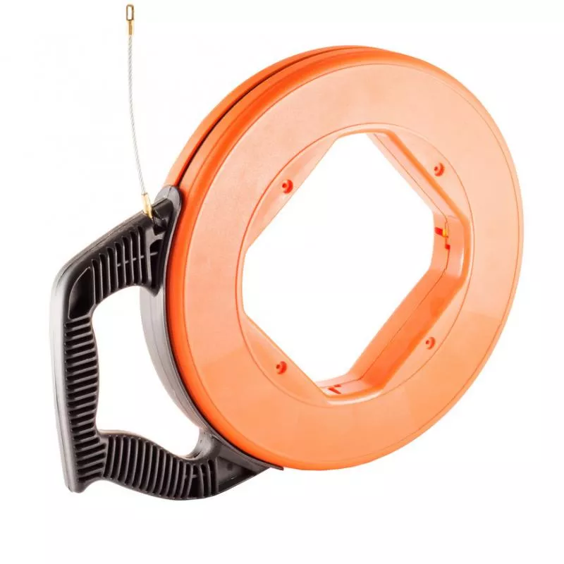 Kabeleinziehhilfe aus GFK – Ø 4 mm, 30 m