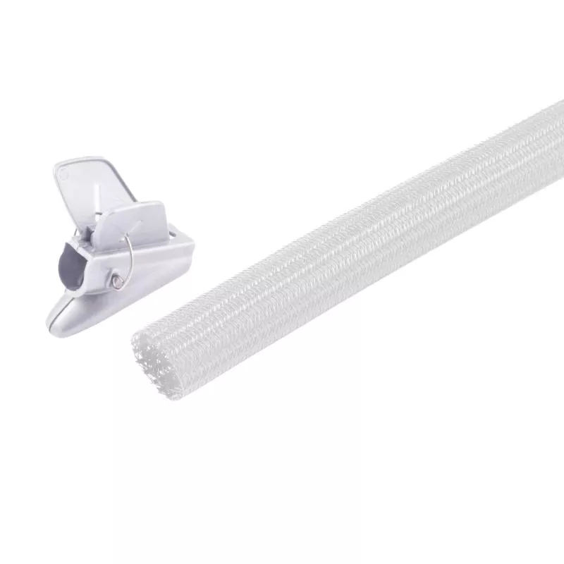 Flexibler Kabelkanal / Kabelschlauch – 3,75 m – Ø 19 mm – Weiß – inkl. Einziehwerkzeug Flexibler Kabelkanal / Kabelschlauch – 3,75 m – Ø 19 mm – Weiß – inkl. Einziehwerkzeug