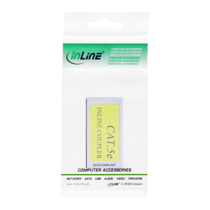 InLine® Cat. 5 Crossover Patchkabel Kupplung