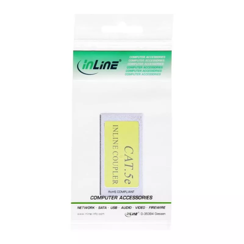InLine® Cat. 5 Crossover Patchkabel Kupplung