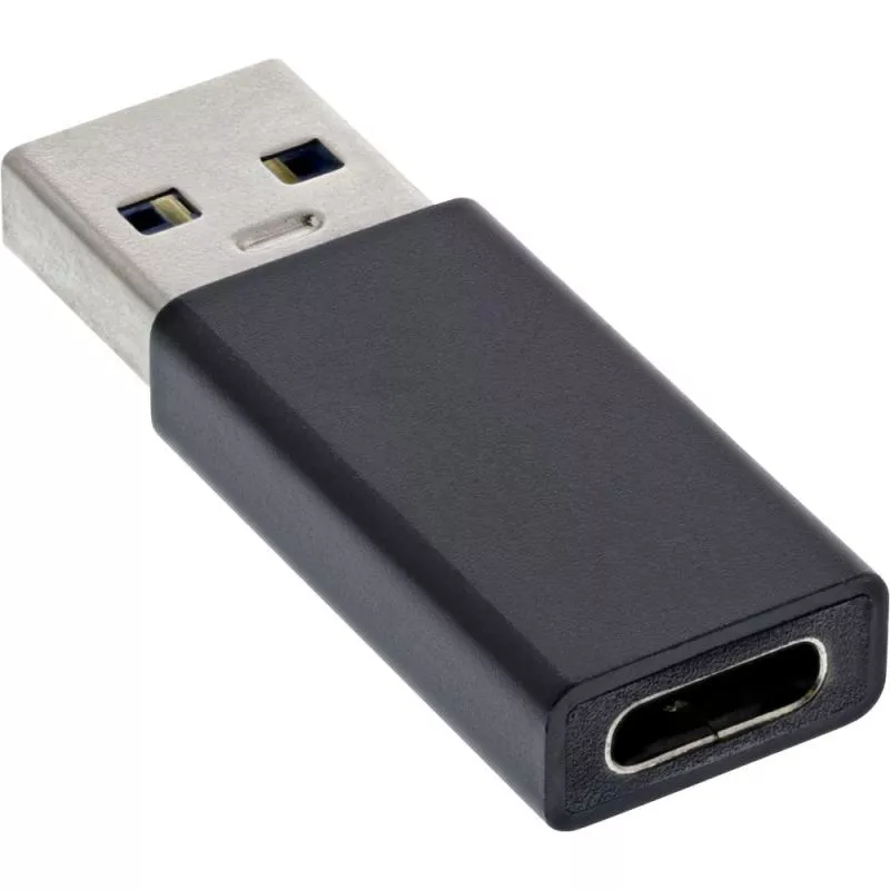 InLine USB 3.1 Adapter USB A Stecker auf USB Typ C Buchse (Gen.1)