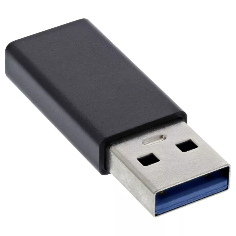 InLine® USB 3.1 Adapter USB A Stecker auf USB Typ C Buchse (Gen.1)
