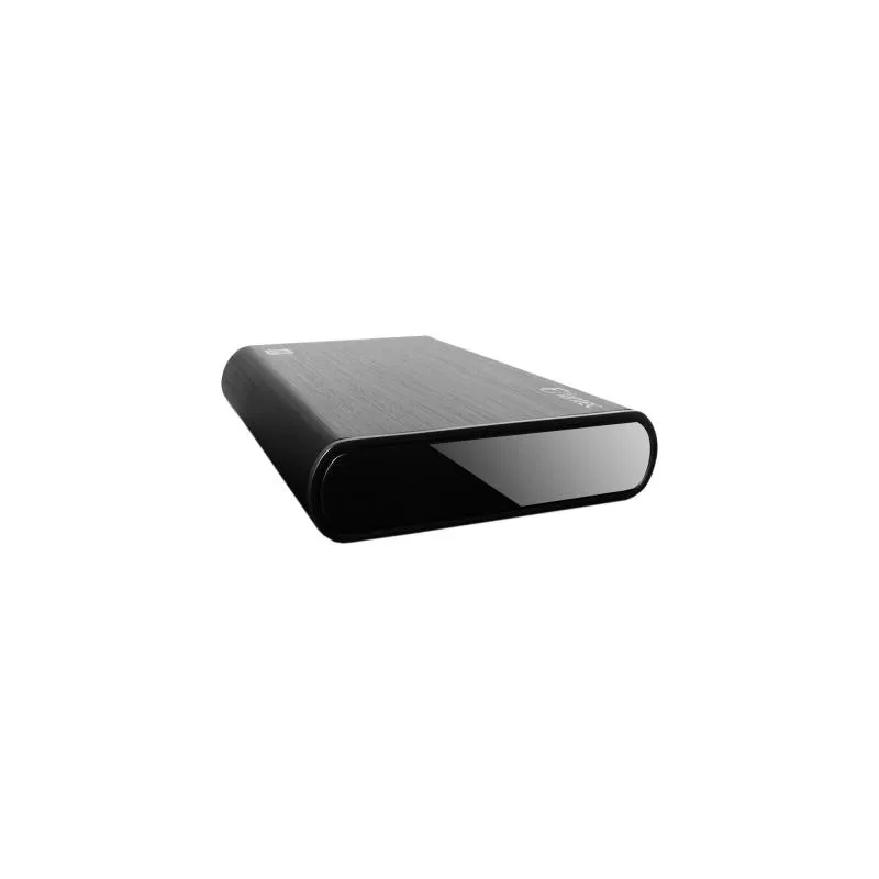 FANTEC DB-ALU3 externes 3,5" SATA Gehäuse USB 3.0 schwarz